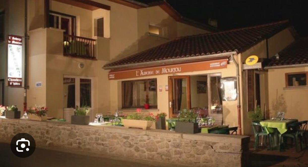 Auberge De Mourjou Εξωτερικό φωτογραφία
